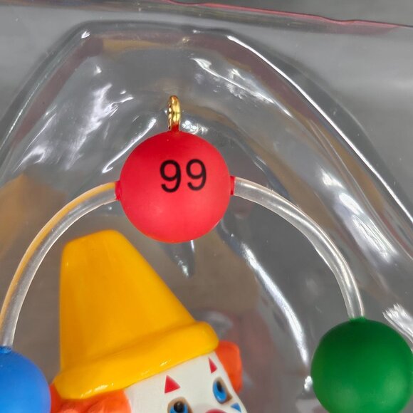 Hallmark Keepsake Ornament Clownin' Around Crayola New with Box - Picture 2 of 3